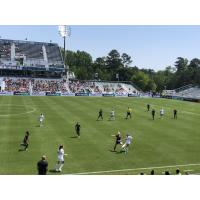 North Carolina Courage battle the Washington Spirit