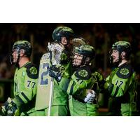 Saskatchewan Rush are all smiles