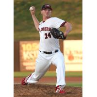 Sioux City Explorers pitcher Max Kuhns