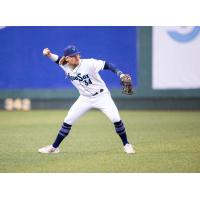 Everett AquaSox outfielder Spencer Packard