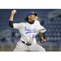 Pensacola Blue Wahoos pitcher George Soriano