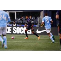 Seattle Sounders FC defender Xavier Arreaga