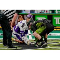 Saskatchewan Rush face off with Panther City Lacrosse Club