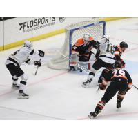 Wheeling Nailers test the Fort Wayne Komets