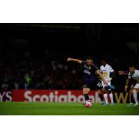Seattle Sounders FC midfielder Nicolas Lodeiro vs. Pumas UNAM