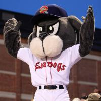 Portland Sea Dogs mascot Slugger the Sea Dog