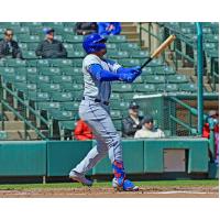 Nick Plummer hit a go-ahead two-run home run and had three RBIs for the Syracuse Mets