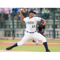 Columbia Fireflies pitcher Wander Arias