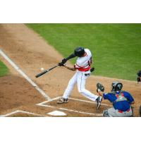 Fayetteville Woodpeckers outfielder Victor Mascai