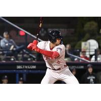 Reading Fightin Phils catcher Logan O'Hoppe