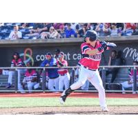 Troy Johnston of the Pensacola Blue Wahoos