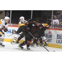Lehigh Valley Phantoms center Cal O'Reilly vs. the Wilkes-Barre/Scranton Penguins