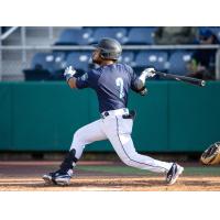 Justin Lavey of the Everett AquaSox
