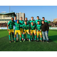 Oakland Roots lineup against Colorado Springs Switchbacks FC