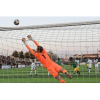 Colorado Springs Switchbacks FC goalkeeper Jeff Caldwell