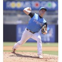 Tampa Tarpons pitcher Chandler Champlain