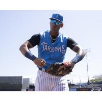 Tampa Tarpons outfielder Anthony Garcia