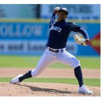 Somerset Patriots pitcher Jhony Brito