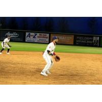Tri-City Dust Devils in the field