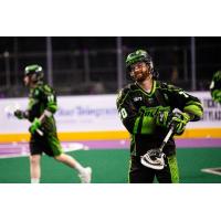 Saskatchewan Rush defender Holden Garlent