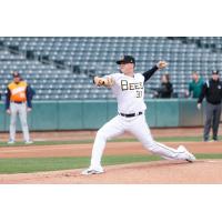 Salt Lake Bees pitcher Jhonathan Diaz