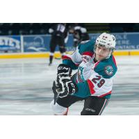Leon Draisaitl with the Kelowna Rockets