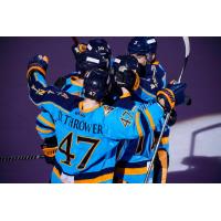 Atlanta Gladiators celebrate a goal