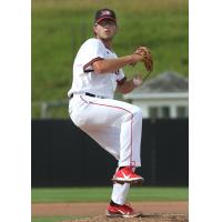 Sioux City Explorers pitcher Tyler Koch