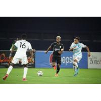 FC Tulsa in action against Colorado Springs Switchbacks FC