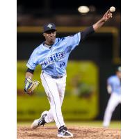 Columbia Fireflies pitcher Marlin Willis