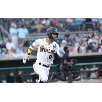 Charleston RiverDogs catcher Michael Berglund