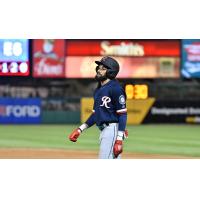 Billy Hamilton of the Tacoma Rainiers