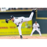 Columbia Fireflies pitcher Noah Cameron