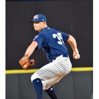 Somerset Patriots pitcher Sean Boyle