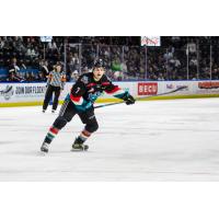 Kelowna Rockets centremen Max Graham