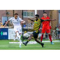 Pittsburgh Riverhounds SC forward Dane Kelly