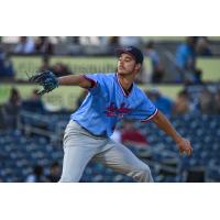 Pensacola Blue Wahoos pitcher Will Stewart
