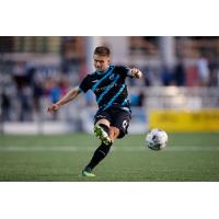 Colorado Springs Switchbacks FC midfielder Cameron Lindley