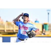 Pensacola Blue Wahoos pitcher Zach McCambley