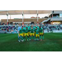 Oakland Roots lineup against Orange County SC