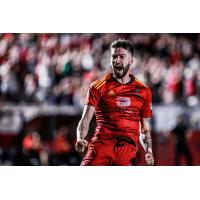 Phoenix Rising forward Greg Hurst