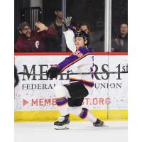Reading Royals defenseman Dominic Cormier