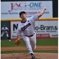 Somerset Patriots pitcher Ken Waldichuk