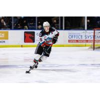 Kelowna Rockets captain Tyson Feist
