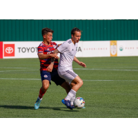 Tacoma Defiance with possession against North Texas SC