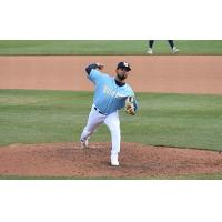 Charleston RiverDogs on the mound