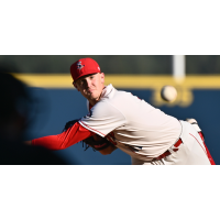 Spokane Indians pitcher Joe Rock