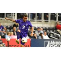 Louisville City FC midfielder Niall McCabe