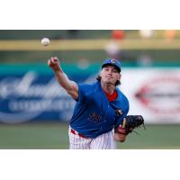 Clearwater Threshers pitcher Tommy McCollum