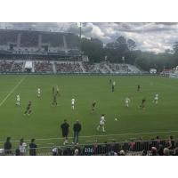 North Carolina Courage battle the Washington Spirit in the NWSL Challenge Cup Championship